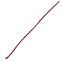 Крученая нить полипропиленовая Сибшнур 1 мм 100 м цвет разноцветный