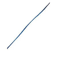 Скрученный шнур полипропиленовый Сибшнур 2 мм 300 м цвет разноцветный