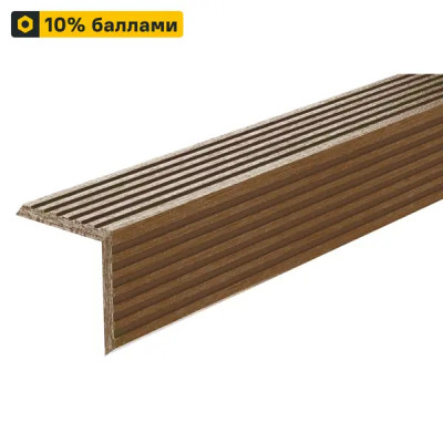 Уголок для террасной доски Nauticprime 57x57x3000 мм 8 шт.