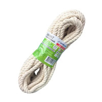 Веревка хлопковая 10 мм 20 м