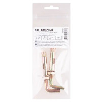 Анкер с крюком 10x60 мм 2 шт.