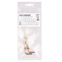 Анкер с крюком 8x40 мм 2 шт.