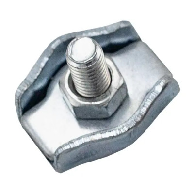 Зажим для троса Simplex 3 мм сталь оцинкованная 2 шт.