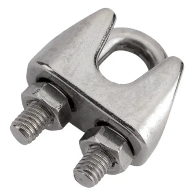 Зажим для троса DIN 741 3 мм нержавеющая сталь 2 шт.