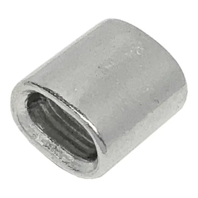 Зажим для троса DIN 3093 1 мм нержавеющая сталь 2 шт.