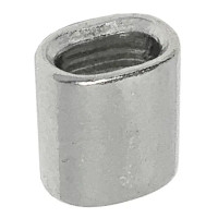 Зажим для троса DIN 3093 3 мм нержавеющая сталь 2 шт.