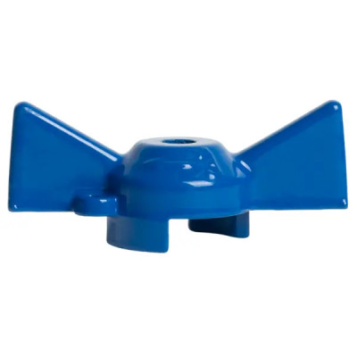 Ручка-бабочка для крана 15/20 Monlid цвет синий