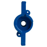 Ручка-бабочка для крана 15/20 Monlid цвет синий