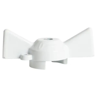 Ручка-бабочка для крана 15/20 Monlid цвет белый