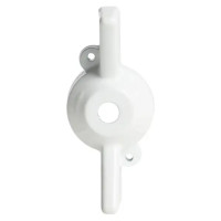 Ручка-бабочка для крана 15/20 Monlid цвет белый