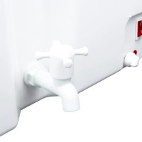 Водонагреватель наливной с раковиной 22 л ДТРД 1.6 кВт пластиковый бак