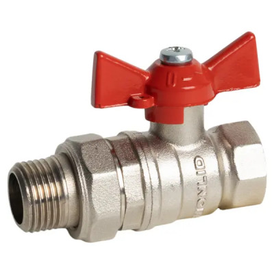 Кран шаровой с американкой Monlid DN15 PN40 1/2\