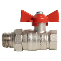 Кран шаровой с американкой Monlid DN15 PN40 1/2\