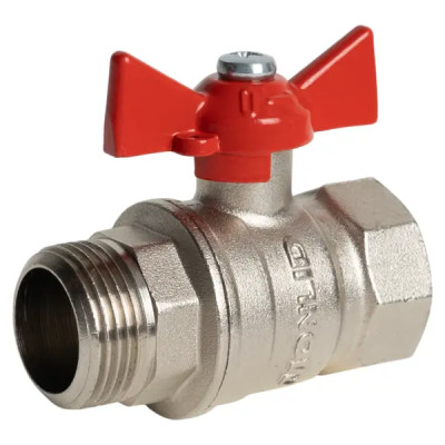 Кран шаровой Monlid DN20 PN40 3/4\