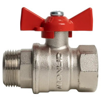 Кран шаровой Monlid DN20 PN40 3/4\