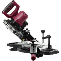 Пила торцовочная аккумуляторная Neolaser NMS-210-S, 20 В Li-ion 4 Ач, 210 мм