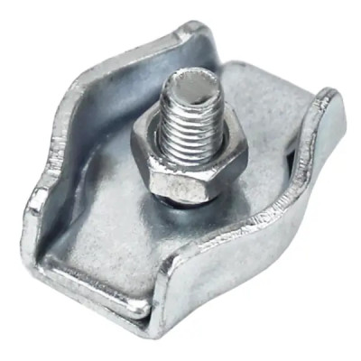 Зажим для троса Simplex 3 мм нержавеющая сталь 2 шт.