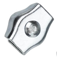 Зажим для троса Simplex 3 мм нержавеющая сталь 2 шт.