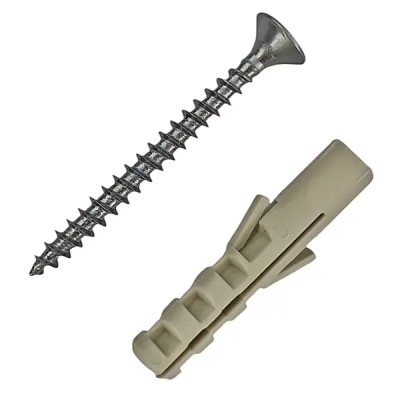 Дюбель распорный Sormat нейлон 8x40 мм 25 шт.