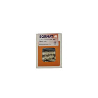 Дюбель распорный Sormat нейлон 8x40 мм 25 шт.