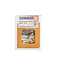 Дюбель распорный Sormat нейлон 5x25 мм 75 шт.