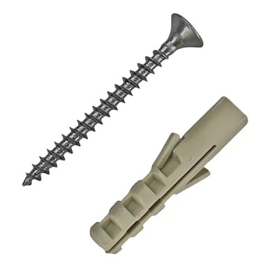 Дюбель распорный Sormat нейлон 8x40 мм 10 шт.