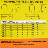 Скоба однолапковая Крепко-накрепко оцинкованная 14 мм 50 шт.