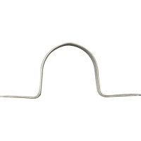 Скоба двухлапковая Крепко-накрепко оцинкованная 32 мм 2 шт.