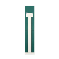 Зеркало напольное Inspire Basic прямоугольное 30x150 см цвет белый
