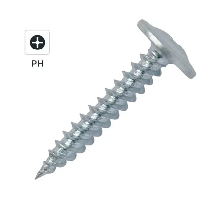 Саморезы по металлу острые оцинкованные 4.2x32 мм 1 кг