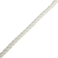 Веревка хлопковая 8 мм на отрез
