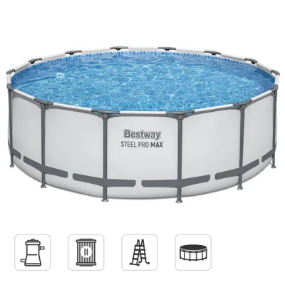 Каркасный бассейн Bestway 4.27x1.22 15232 л