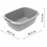 Таз Martika Водолей овальный 32 л