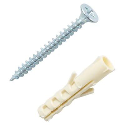 Дюбель распорный Sormat нейлон 6x30 мм 50 шт.