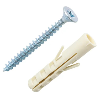 Дюбель распорный Sormat нейлон 8x40 мм 25 шт.