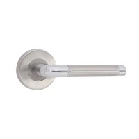 Дверные ручки Edson EDS-6329 без запирания цвет никель