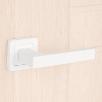 Дверные ручки Armex H-22130-А-WM, без запирания, цвет матовый белый