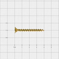 Саморезы по дереву Dilwis оцинкованные 3.5x41 мм 20 шт.