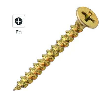 Саморезы по дереву Dilwis оцинкованные 3.5x55 мм 3 кг