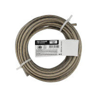 Трос стальной Tech-Krep 4/6 мм 20 м.