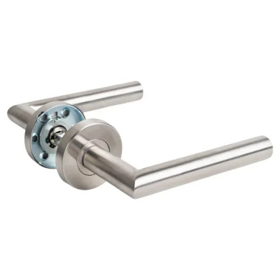 Дверные ручки Edson EDS-6335 без запирания цвет никель