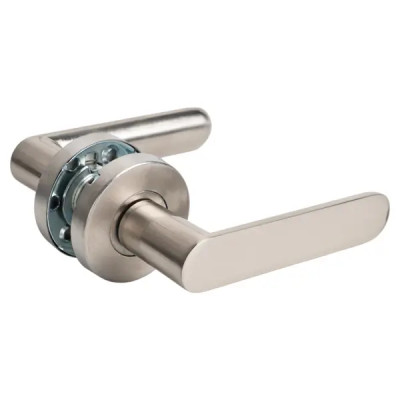 Дверные ручки Edson EDS-6334 без запирания цвет никель