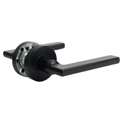 Дверные ручки Edson EDS-6337 без запирания цвет черный