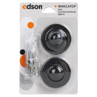 Накладка фиксатор Edson EDS-63 WC цвет черный