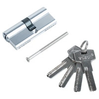 Цилиндр EDS-CYL 35x35 мм ключ/ключ цвет хром