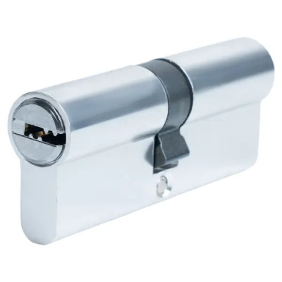 Цилиндр EDS-CYL 40x40 мм ключ/ключ цвет хром