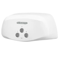 Проточный водонагреватель электрический AC Electric IWH 3.5 S 3.5 кВт серый с душевой лейкой