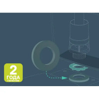 Прокладка под бачок для унитаза MONLID