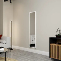 Зеркало напольное и настенное Inspire Альпы прямоугольное 40x160 см цвет белый