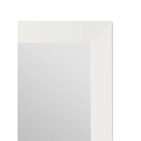 Зеркало напольное и настенное Inspire Альпы прямоугольное 40x160 см цвет белый